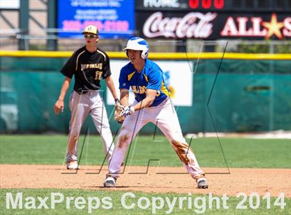 Thumbnail 3 in Caliche vs. Dove Creek (CHSAA 1A Final) photogallery.