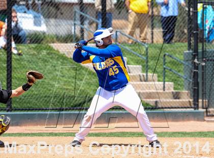Thumbnail 2 in Caliche vs. Dove Creek (CHSAA 1A Final) photogallery.