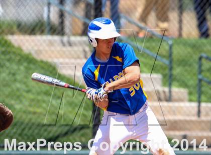 Thumbnail 1 in Caliche vs. Dove Creek (CHSAA 1A Final) photogallery.