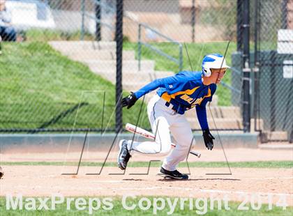 Thumbnail 2 in Caliche vs. Dove Creek (CHSAA 1A Final) photogallery.