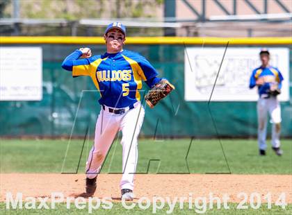 Thumbnail 1 in Caliche vs. Dove Creek (CHSAA 1A Final) photogallery.