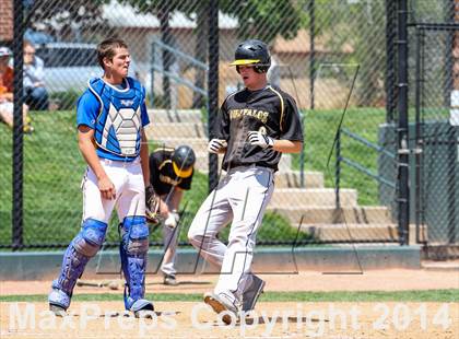 Thumbnail 1 in Caliche vs. Dove Creek (CHSAA 1A Final) photogallery.