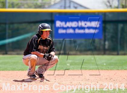 Thumbnail 3 in Caliche vs. Dove Creek (CHSAA 1A Final) photogallery.