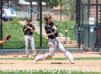 Thumbnail 3 in Caliche vs. Dove Creek (CHSAA 1A Final) photogallery.