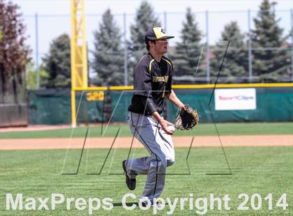 Thumbnail 2 in Caliche vs. Dove Creek (CHSAA 1A Final) photogallery.