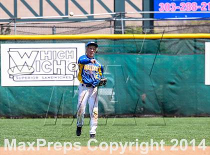 Thumbnail 1 in Caliche vs. Dove Creek (CHSAA 1A Final) photogallery.