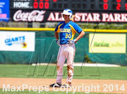 Thumbnail 2 in Caliche vs. Dove Creek (CHSAA 1A Final) photogallery.