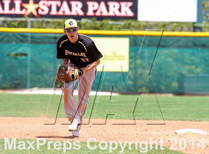 Thumbnail 3 in Caliche vs. Dove Creek (CHSAA 1A Final) photogallery.