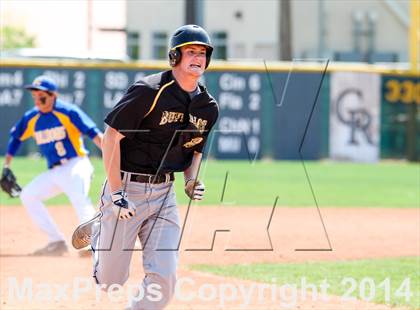 Thumbnail 3 in Caliche vs. Dove Creek (CHSAA 1A Final) photogallery.