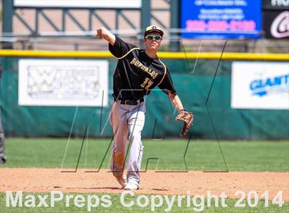 Thumbnail 2 in Caliche vs. Dove Creek (CHSAA 1A Final) photogallery.
