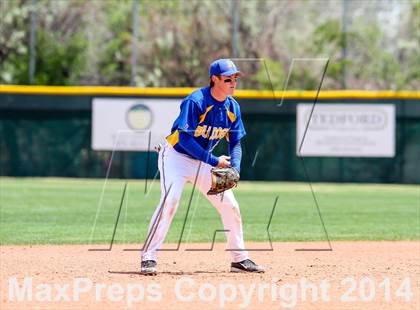 Thumbnail 2 in Caliche vs. Dove Creek (CHSAA 1A Final) photogallery.