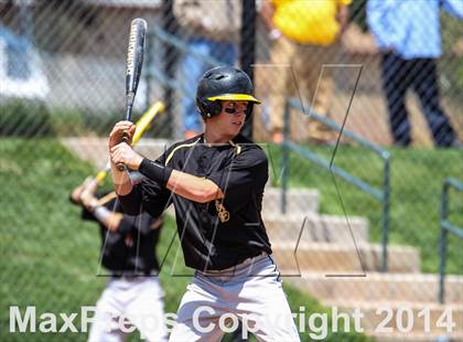 Thumbnail 2 in Caliche vs. Dove Creek (CHSAA 1A Final) photogallery.