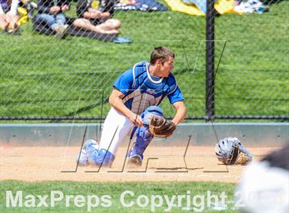 Thumbnail 2 in Caliche vs. Dove Creek (CHSAA 1A Final) photogallery.