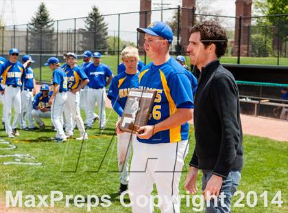 Thumbnail 3 in Caliche vs. Dove Creek (CHSAA 1A Final) photogallery.