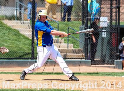 Thumbnail 1 in Caliche vs. Dove Creek (CHSAA 1A Final) photogallery.
