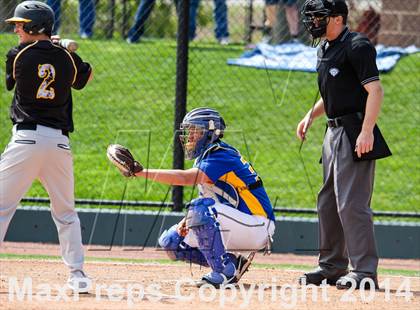 Thumbnail 3 in Caliche vs. Dove Creek (CHSAA 1A Final) photogallery.