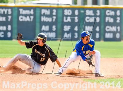 Thumbnail 1 in Caliche vs. Dove Creek (CHSAA 1A Final) photogallery.