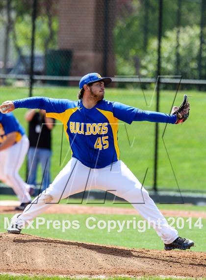Thumbnail 2 in Caliche vs. Dove Creek (CHSAA 1A Final) photogallery.