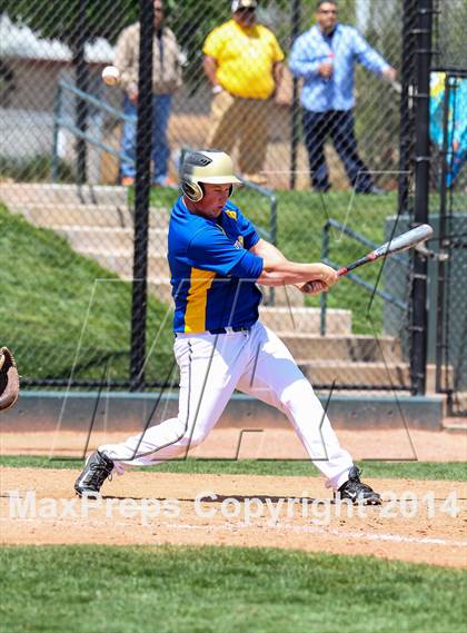 Thumbnail 1 in Caliche vs. Dove Creek (CHSAA 1A Final) photogallery.