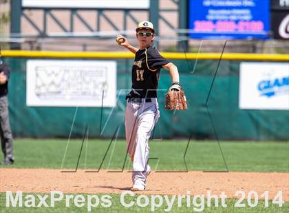 Thumbnail 1 in Caliche vs. Dove Creek (CHSAA 1A Final) photogallery.