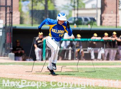 Thumbnail 1 in Caliche vs. Dove Creek (CHSAA 1A Final) photogallery.