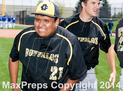 Thumbnail 2 in Caliche vs. Dove Creek (CHSAA 1A Final) photogallery.