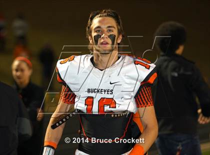 Thumbnail 3 in Gladewater vs. Gilmer (UIL 4A Regional Playoff) photogallery.
