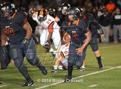 Thumbnail 3 in Gladewater vs. Gilmer (UIL 4A Regional Playoff) photogallery.