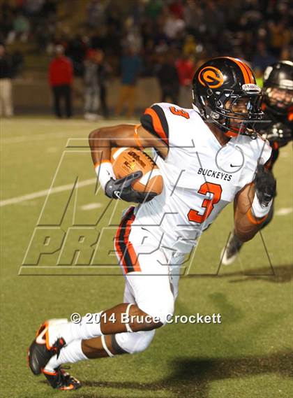 Thumbnail 1 in Gladewater vs. Gilmer (UIL 4A Regional Playoff) photogallery.