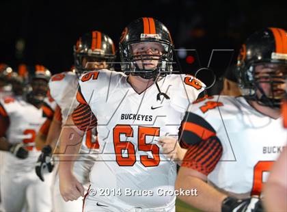 Thumbnail 2 in Gladewater vs. Gilmer (UIL 4A Regional Playoff) photogallery.