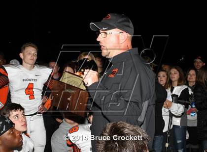 Thumbnail 3 in Gladewater vs. Gilmer (UIL 4A Regional Playoff) photogallery.