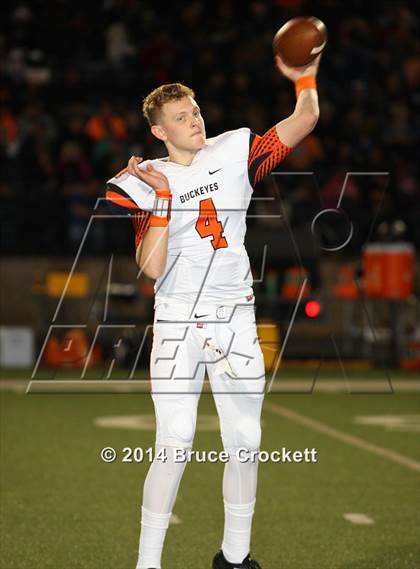 Thumbnail 1 in Gladewater vs. Gilmer (UIL 4A Regional Playoff) photogallery.