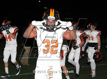 Thumbnail 3 in Gladewater vs. Gilmer (UIL 4A Regional Playoff) photogallery.