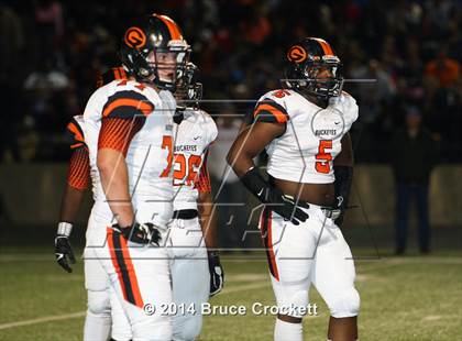 Thumbnail 2 in Gladewater vs. Gilmer (UIL 4A Regional Playoff) photogallery.