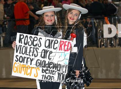 Thumbnail 3 in Gladewater vs. Gilmer (UIL 4A Regional Playoff) photogallery.