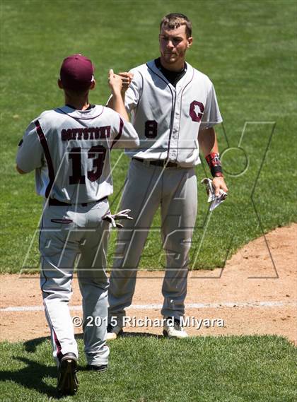 Thumbnail 2 in Windham vs. Goffstown (NHIAA D2 Final)  photogallery.