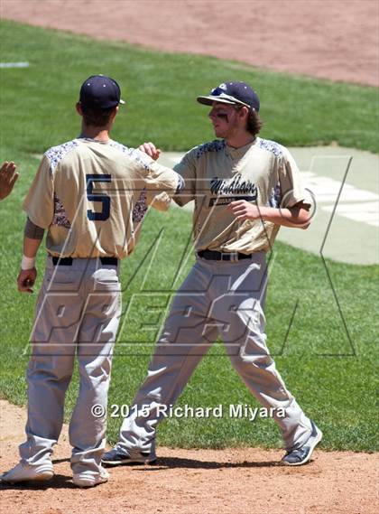 Thumbnail 2 in Windham vs. Goffstown (NHIAA D2 Final)  photogallery.