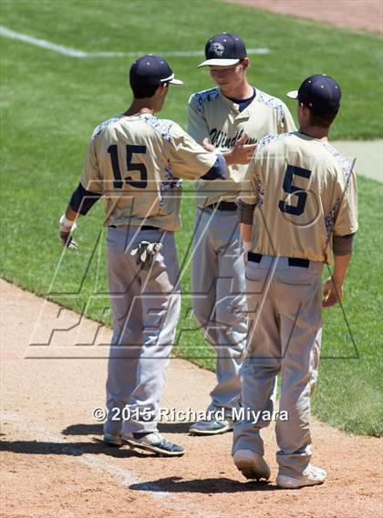 Thumbnail 2 in Windham vs. Goffstown (NHIAA D2 Final)  photogallery.