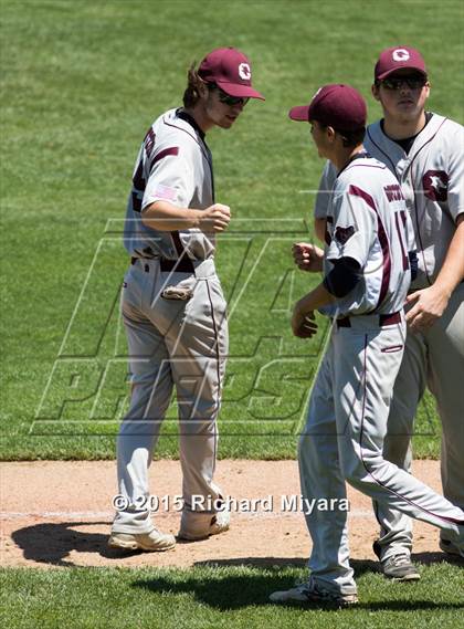 Thumbnail 2 in Windham vs. Goffstown (NHIAA D2 Final)  photogallery.