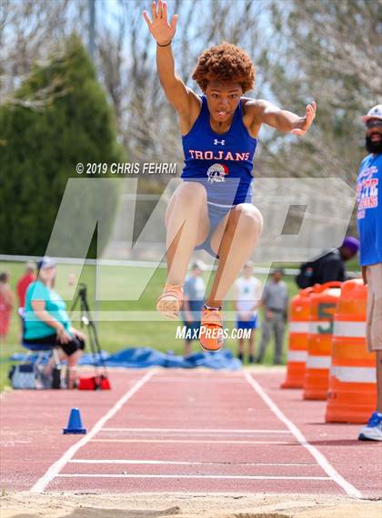 Thumbnail 2 in Fountain-Fort Carson Trojan Invitational photogallery.