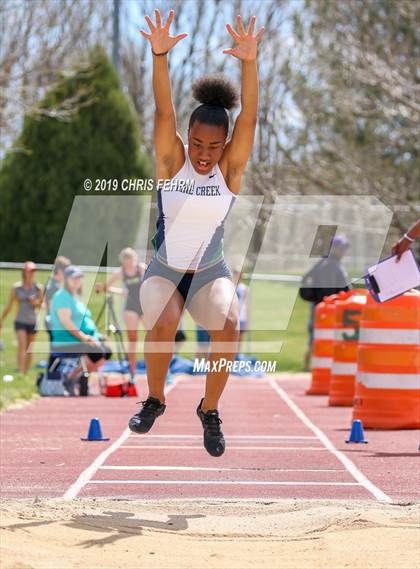 Thumbnail 2 in Fountain-Fort Carson Trojan Invitational photogallery.