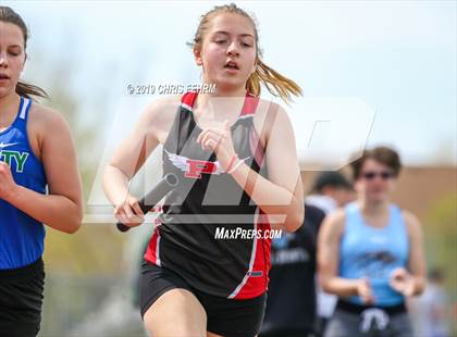 Thumbnail 1 in Fountain-Fort Carson Trojan Invitational photogallery.