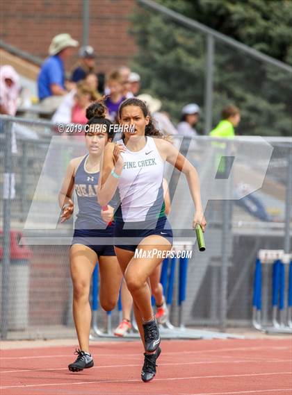 Thumbnail 3 in Fountain-Fort Carson Trojan Invitational photogallery.