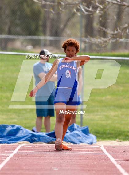 Thumbnail 1 in Fountain-Fort Carson Trojan Invitational photogallery.