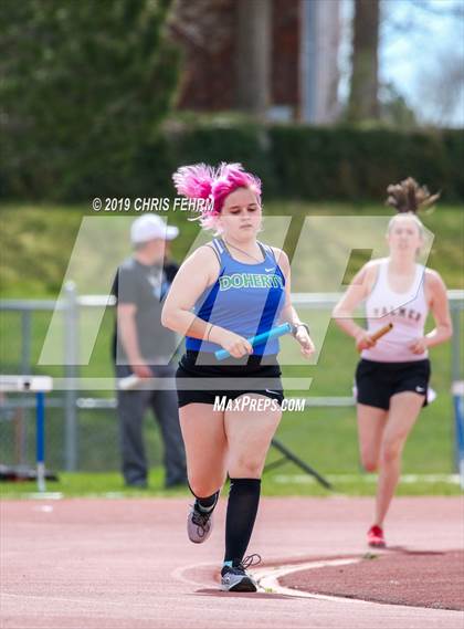 Thumbnail 1 in Fountain-Fort Carson Trojan Invitational photogallery.