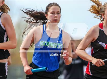 Thumbnail 2 in Fountain-Fort Carson Trojan Invitational photogallery.