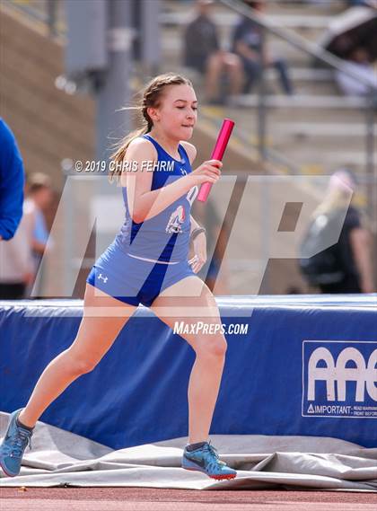 Thumbnail 1 in Fountain-Fort Carson Trojan Invitational photogallery.
