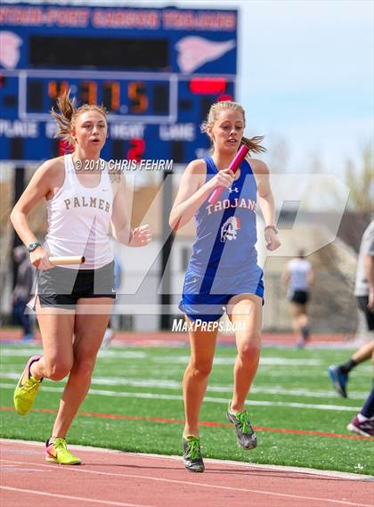 Thumbnail 3 in Fountain-Fort Carson Trojan Invitational photogallery.
