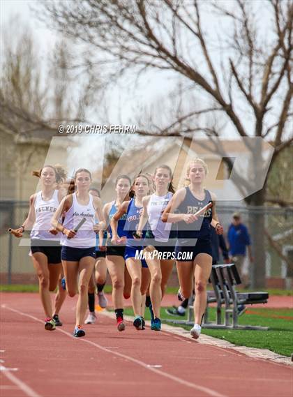 Thumbnail 2 in Fountain-Fort Carson Trojan Invitational photogallery.