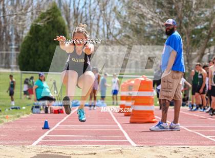 Thumbnail 3 in Fountain-Fort Carson Trojan Invitational photogallery.